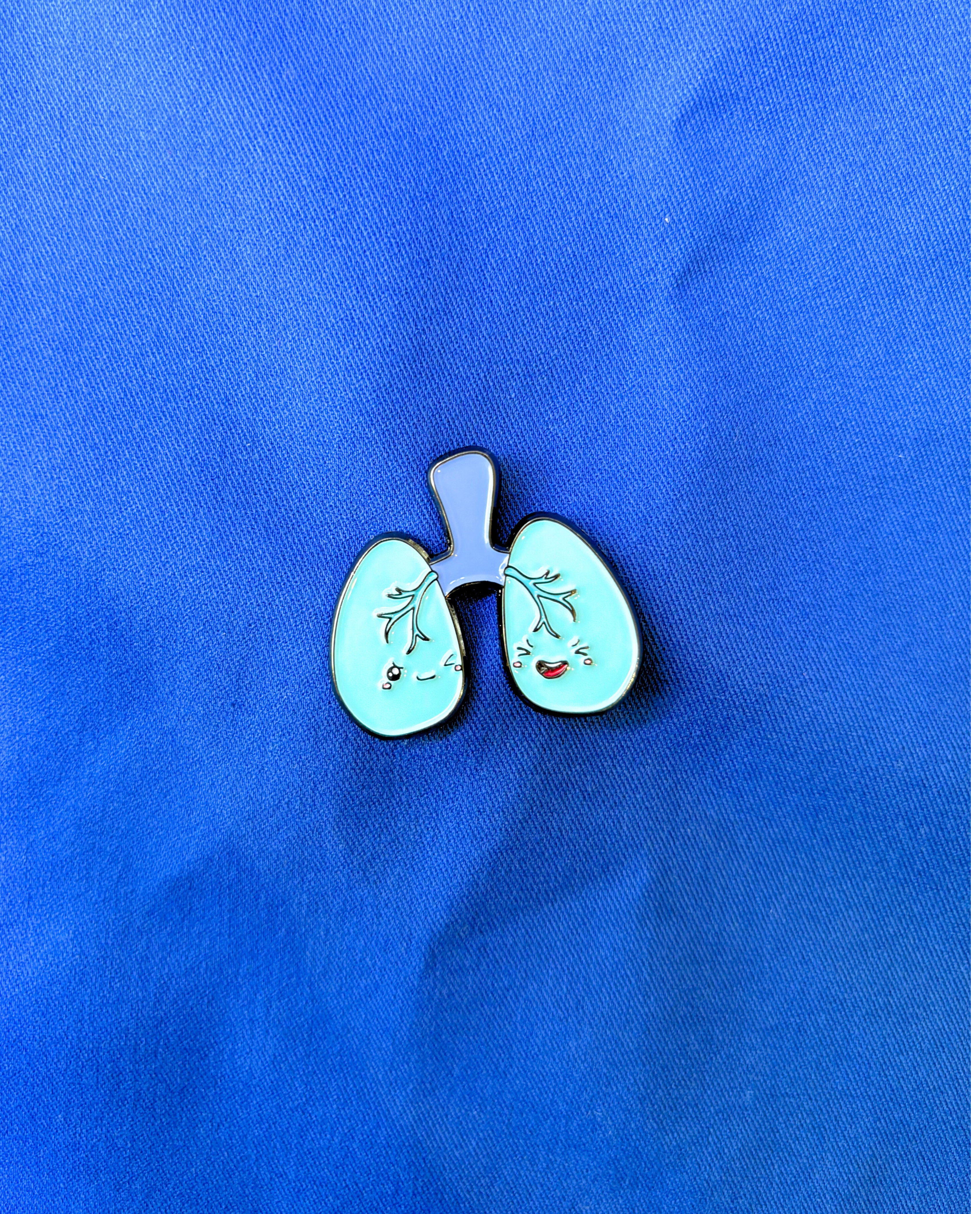Bronchiole Bros the Lungs Pin