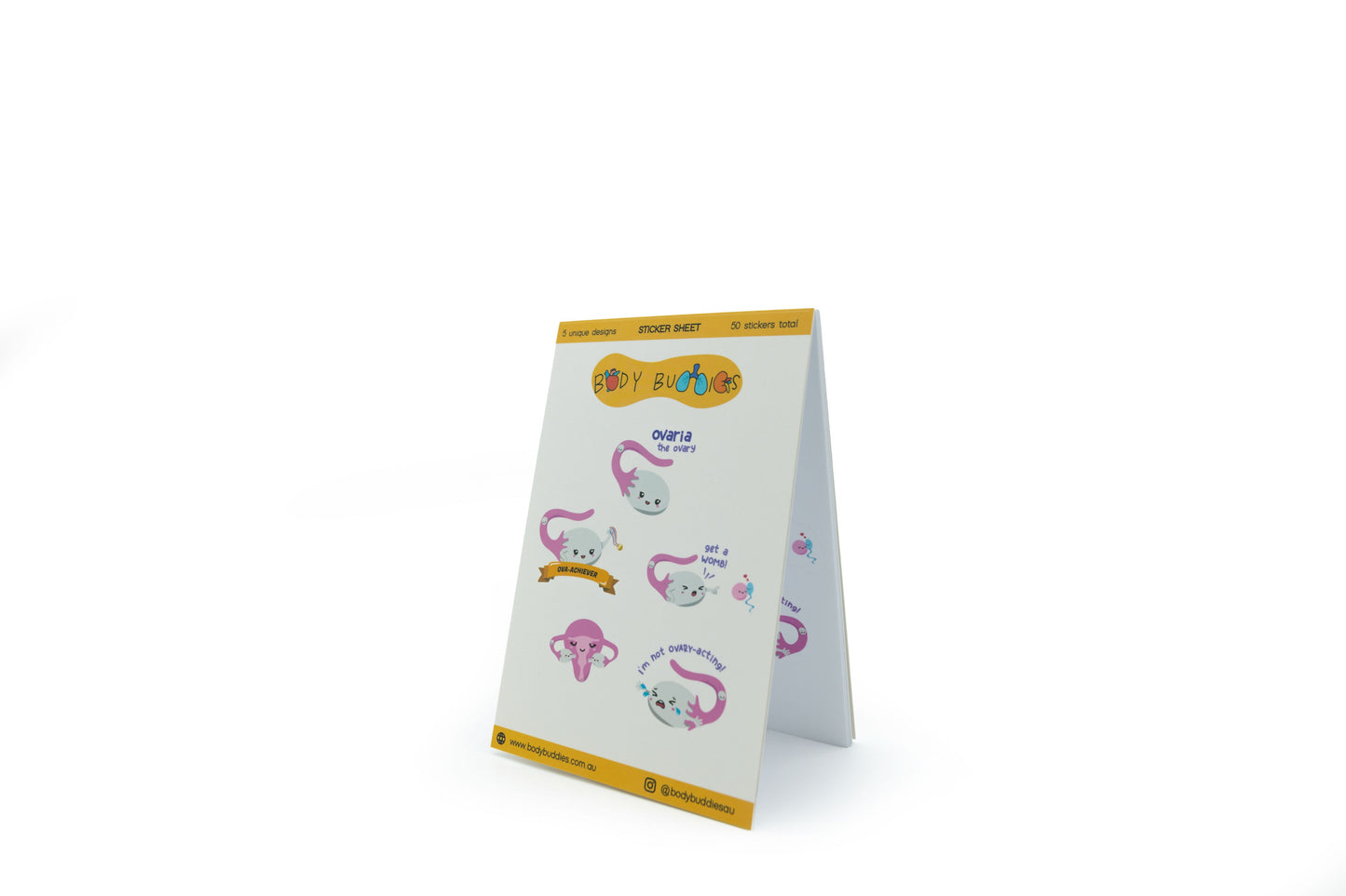 Ovaria the Ovary Stickers
