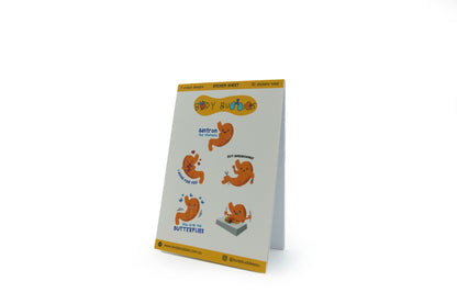 Gastron the Stomach Stickers