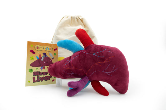 Oliver the Liver Plushie