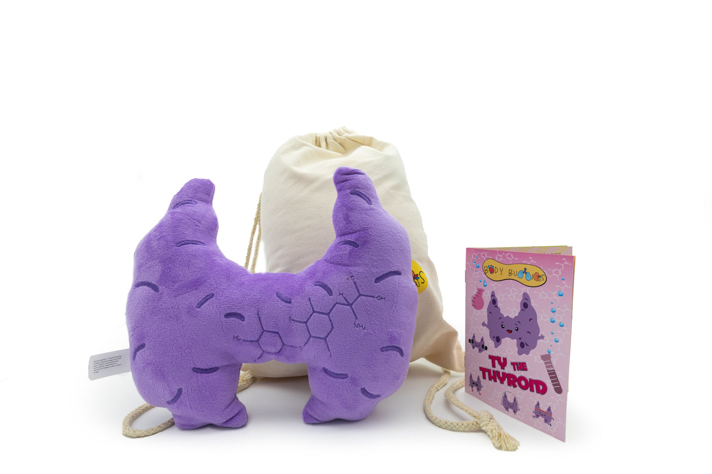 Ty the Thyroid Plushie
