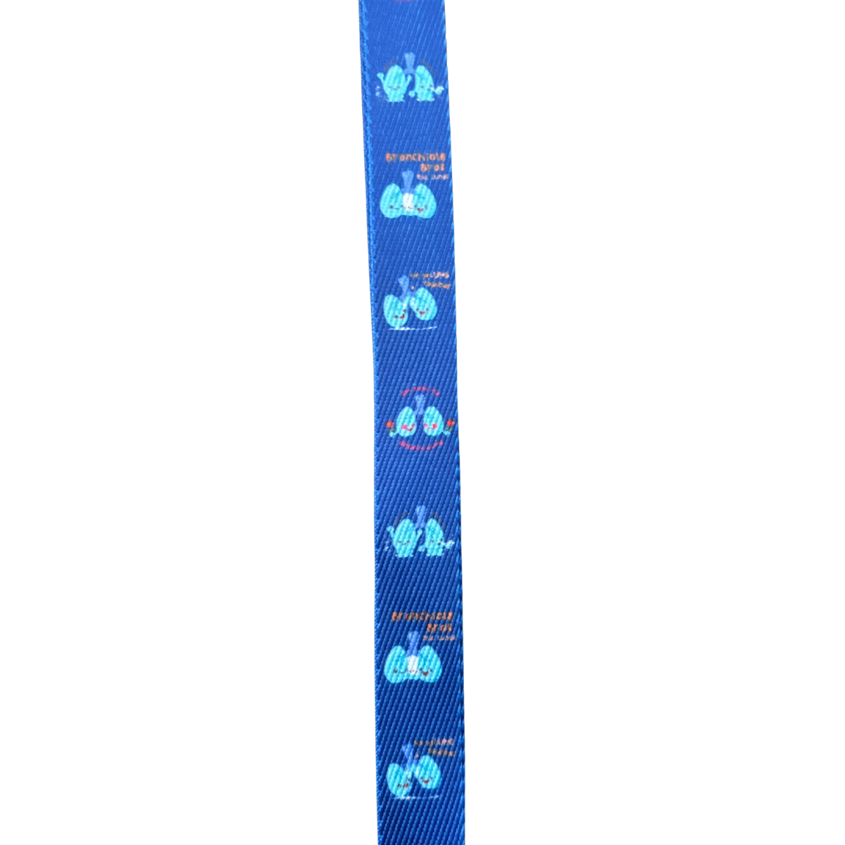 Bronchiole Bros the Lungs Lanyard