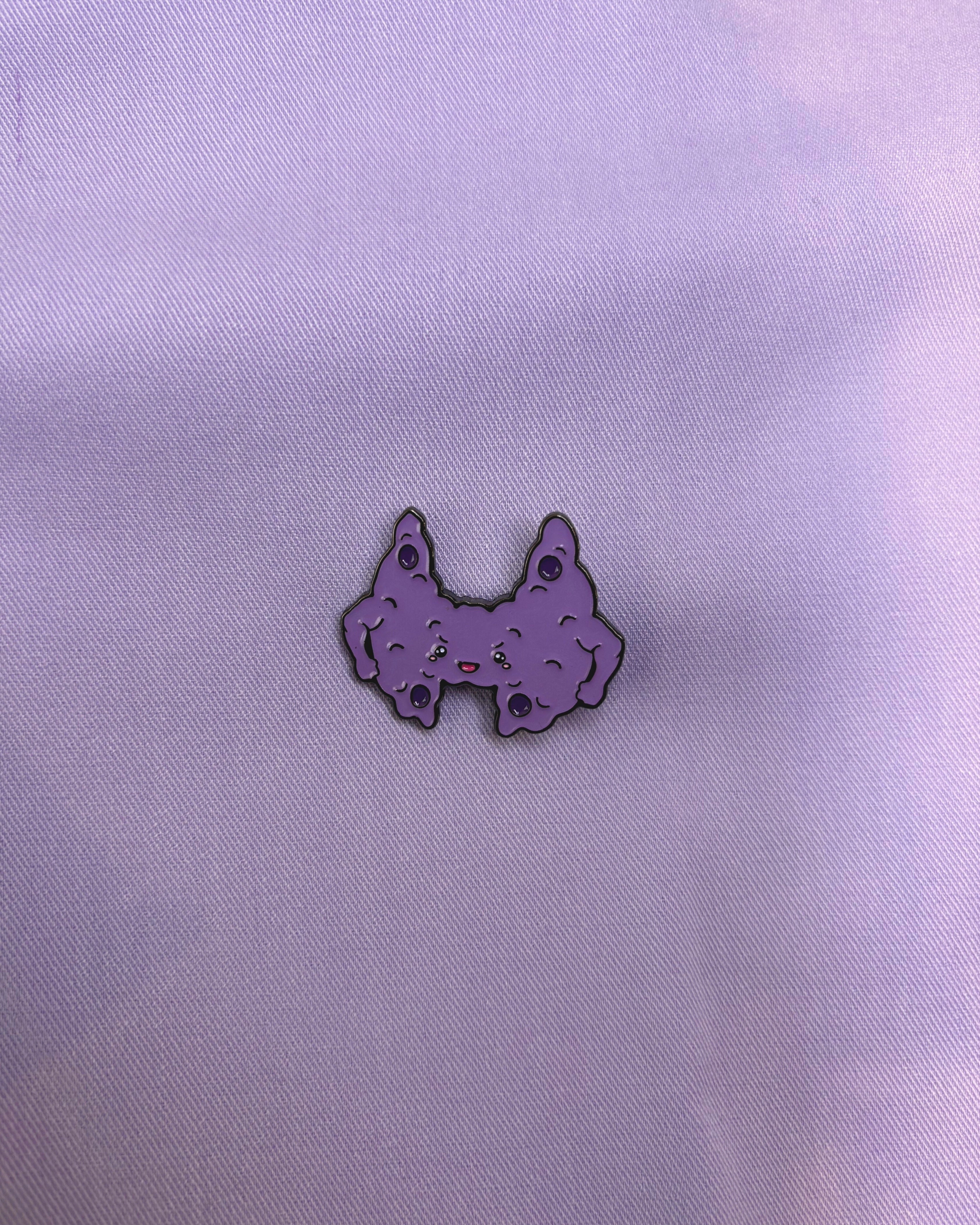 Ty the Thyroid Pin