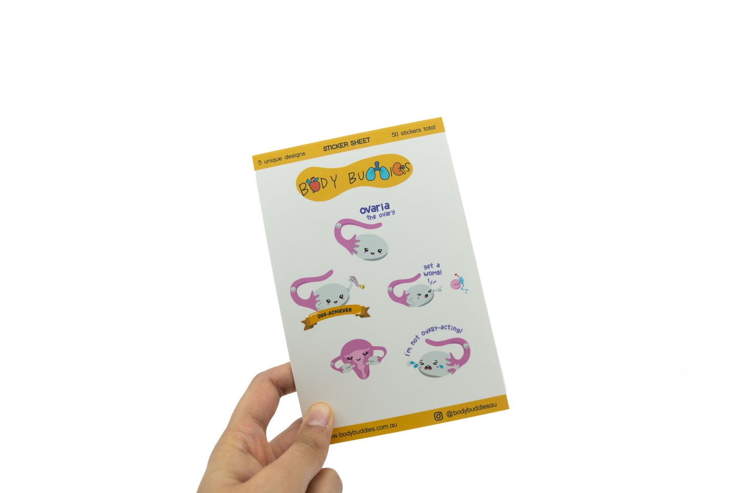 Ovaria the Ovary Gift Pack