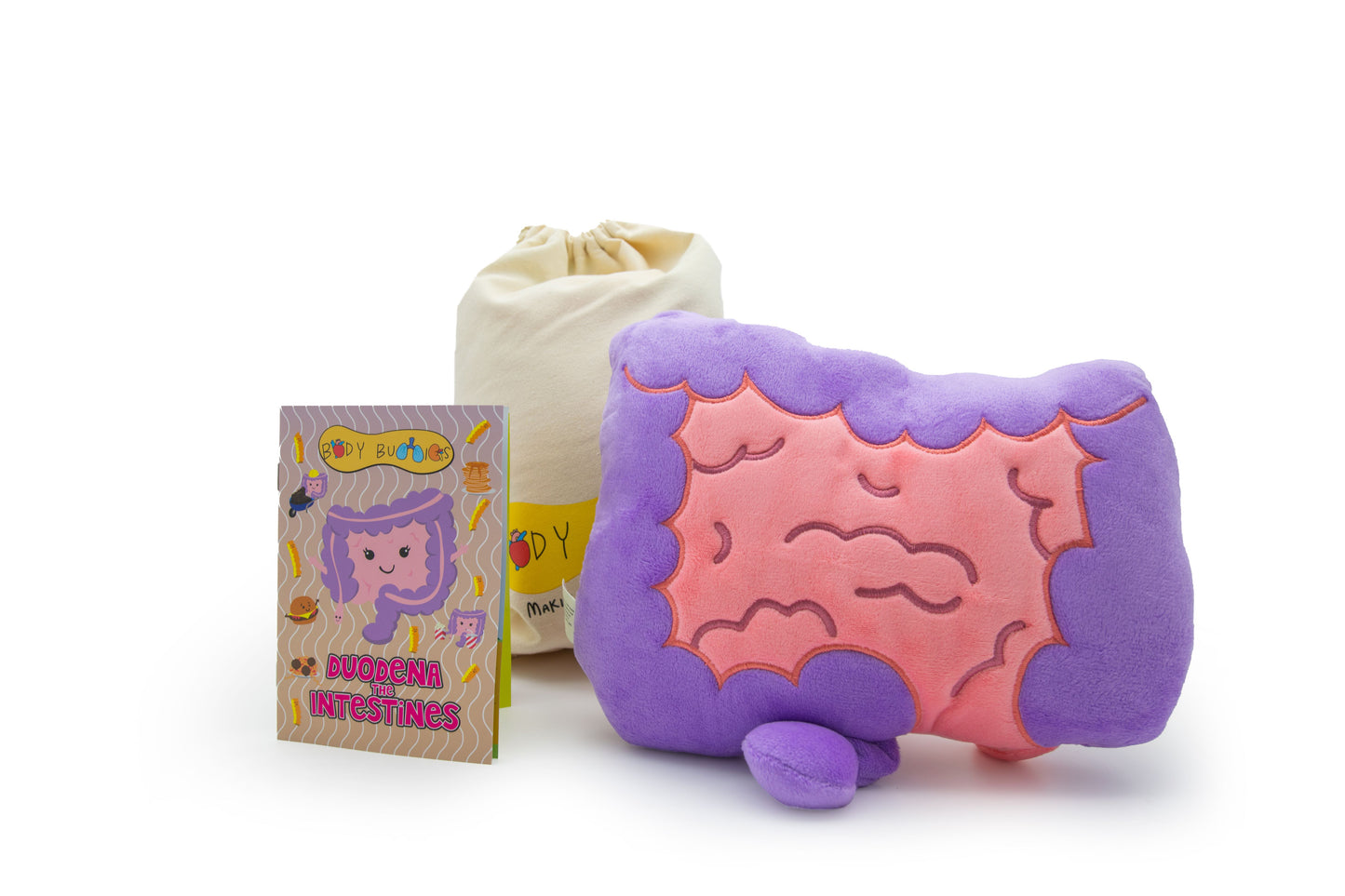 Duodena the Intestines Plushie