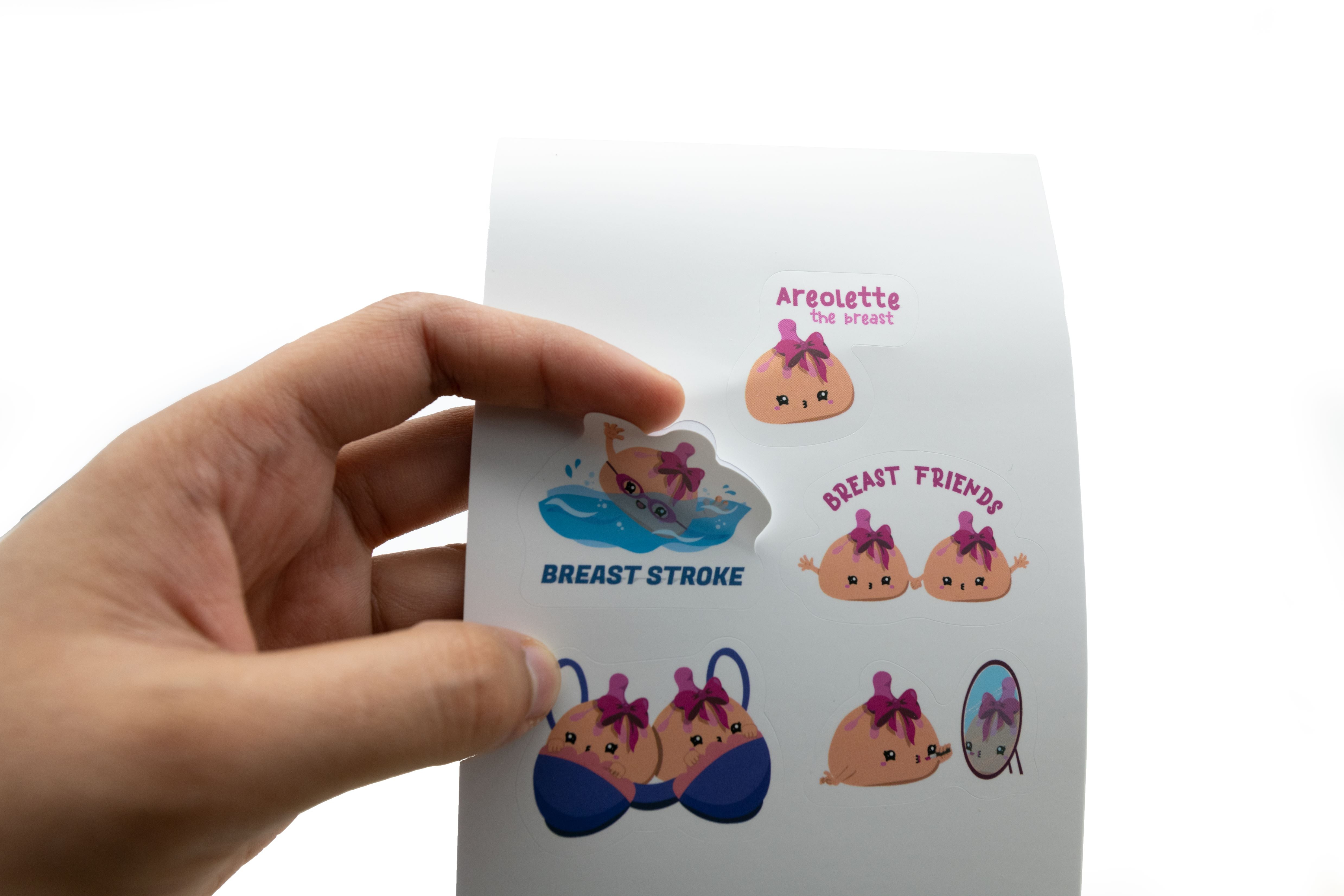 Areolette the Breast Stickers