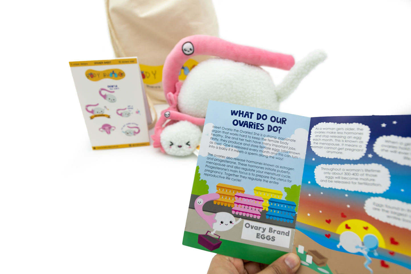 Ovaria the Ovary Gift Pack