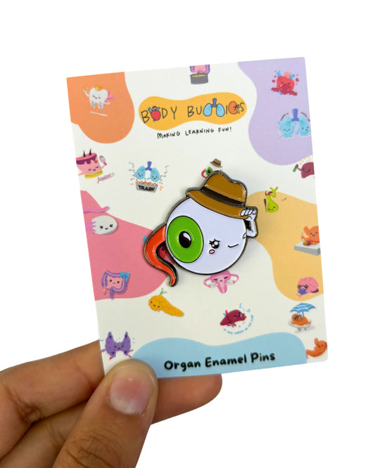 Cornelia the Eye Pin