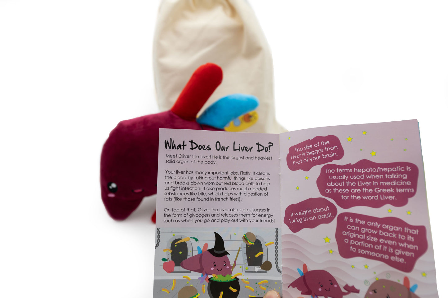 Oliver the Liver Gift Pack