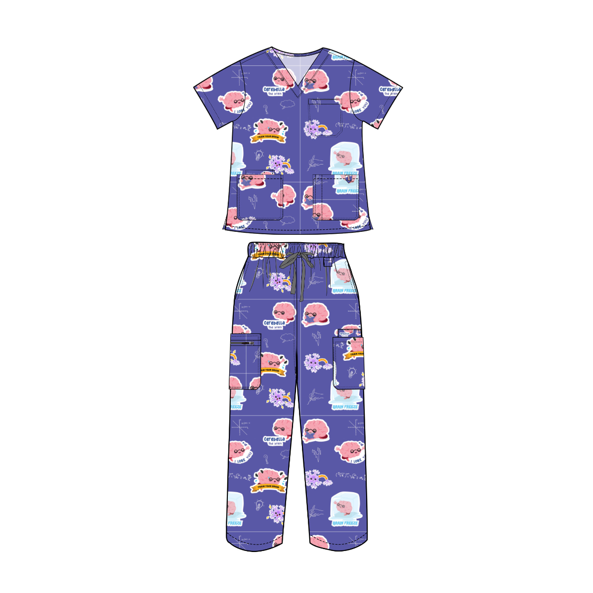 PREORDER: V2 Neuro Scrub Set