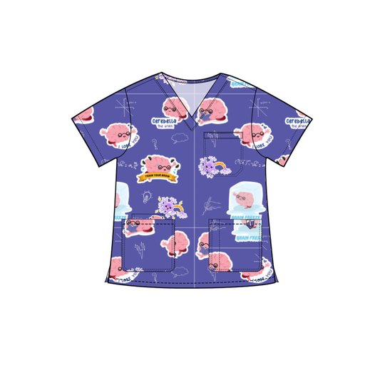 PREORDER: V2 Neuro Scrub Top