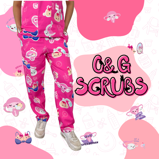 V2 O&G Scrub Pants