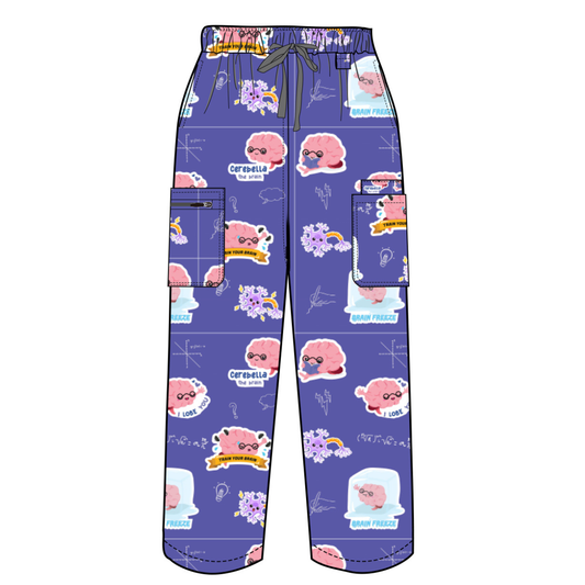 PREORDER: V2 Neuro Scrub Pants