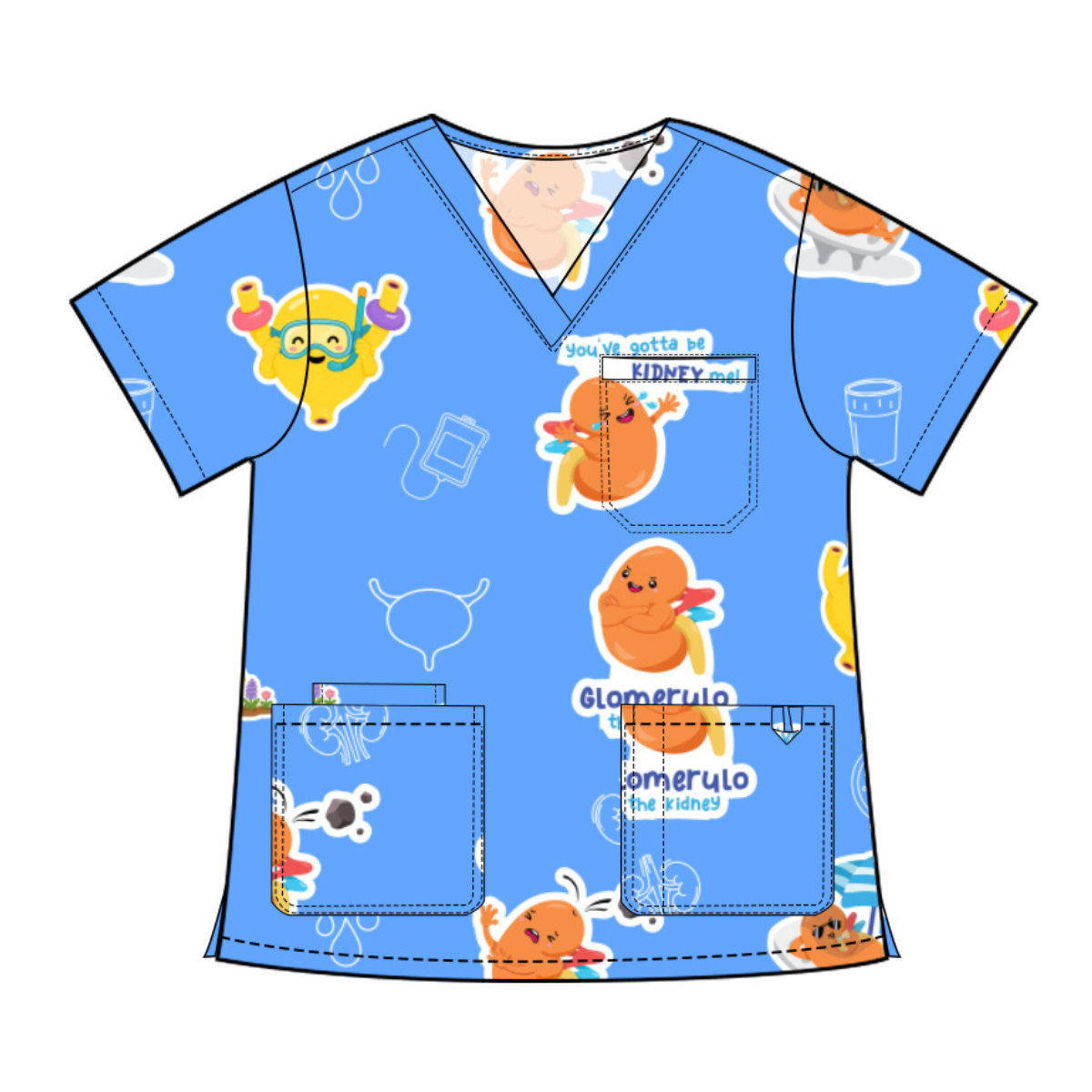 PREORDER: V2 Urology Scrub Top