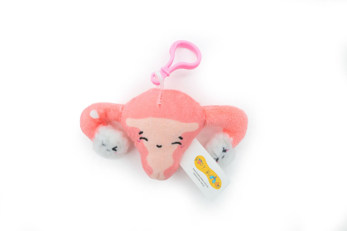 Uterina the Uterus Keychain