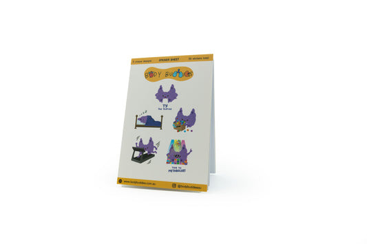 Ty the Thyroid Stickers