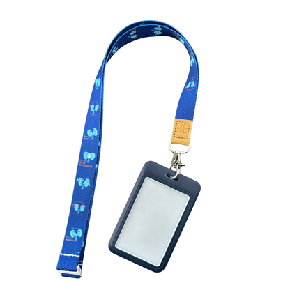 Bronchiole Bros the Lungs Lanyard