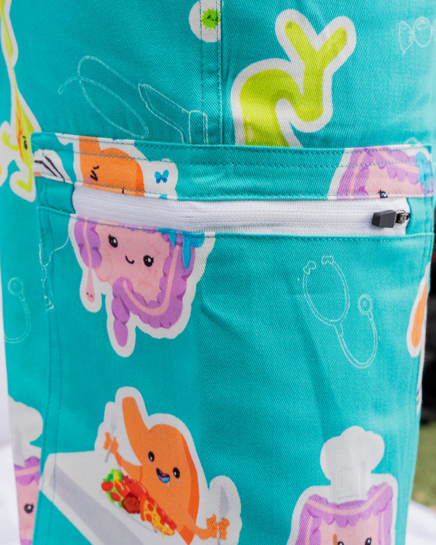 V2 Gut Organ Scrub Pants