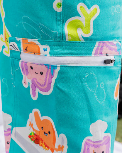 V2 Gut Organ Scrub Pants