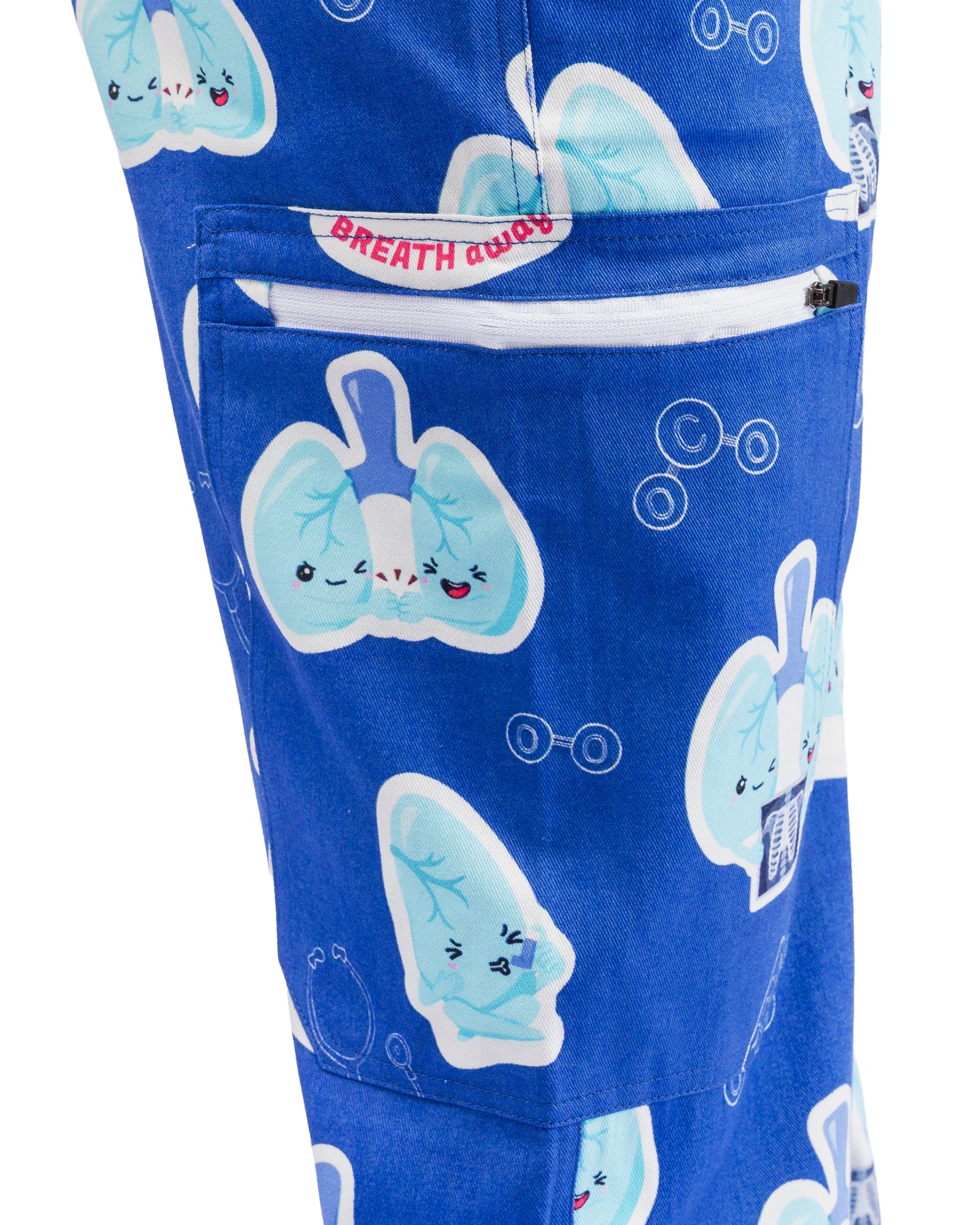 V2 Lung Organ Scrub Pants