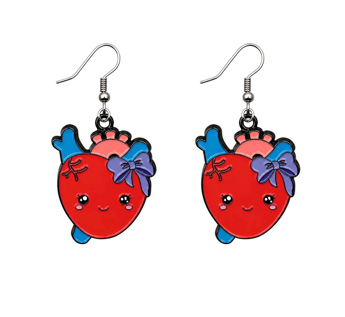 Aortina the Heart Earrings