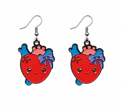 Aortina the Heart Earrings