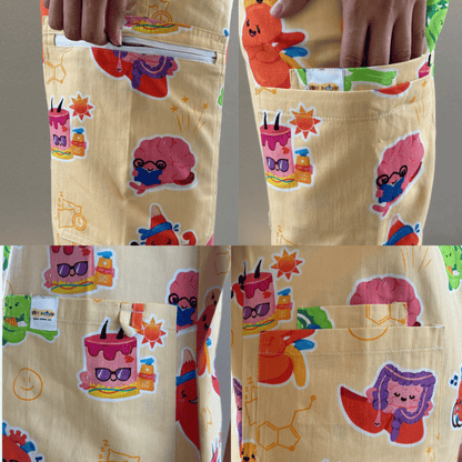 V2 Happy Organ Scrub Set