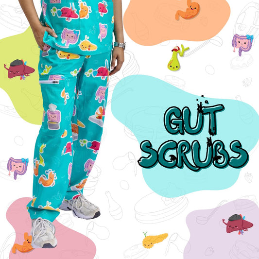 V2 Gut Organ Scrub Pants
