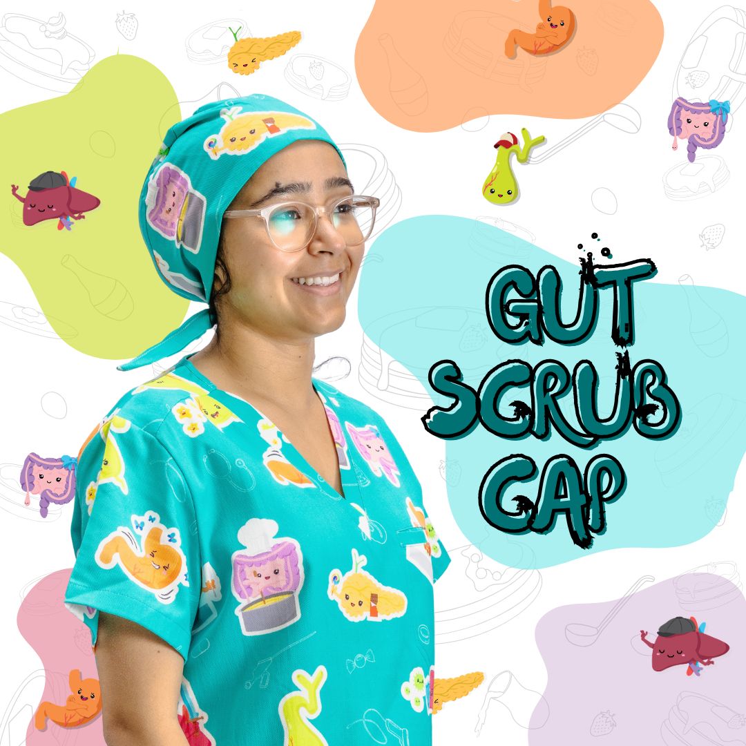 Gut Organ Scrub Cap