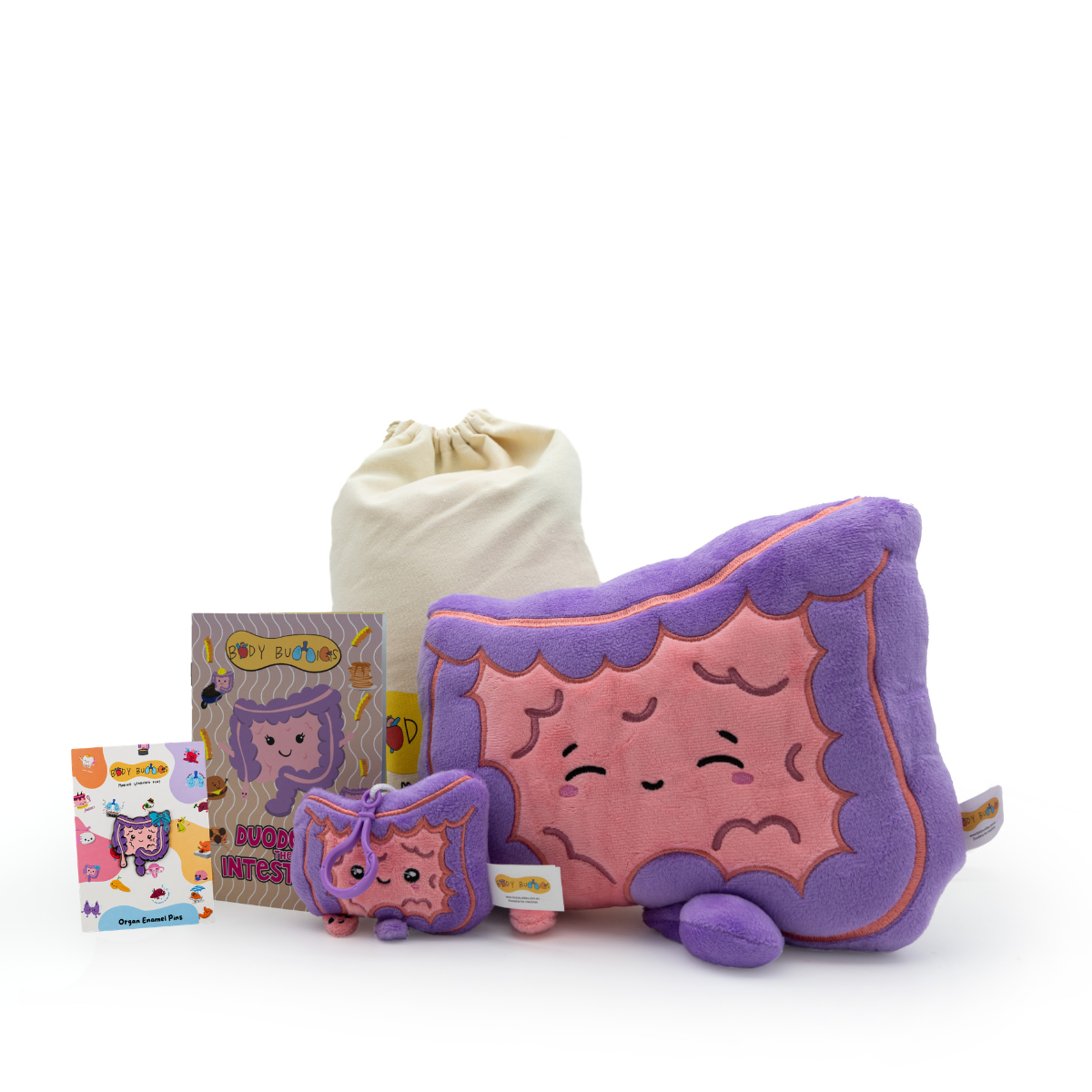 Duodena the Intestines Gift Pack