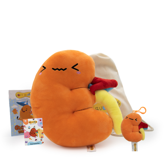 Glomerulo the Kidney Gift Pack