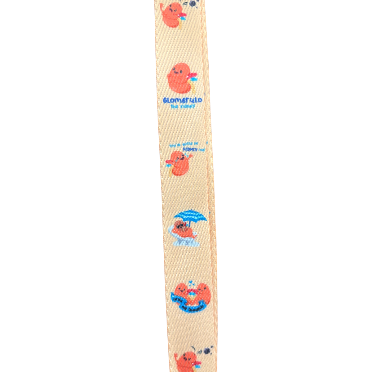 Glomerulo the Kidney Lanyard
