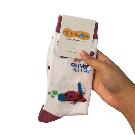Oliver the Liver Socks