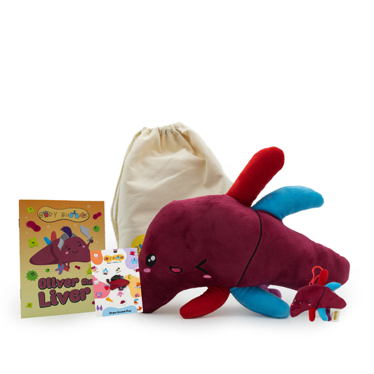 Oliver the Liver Gift Pack