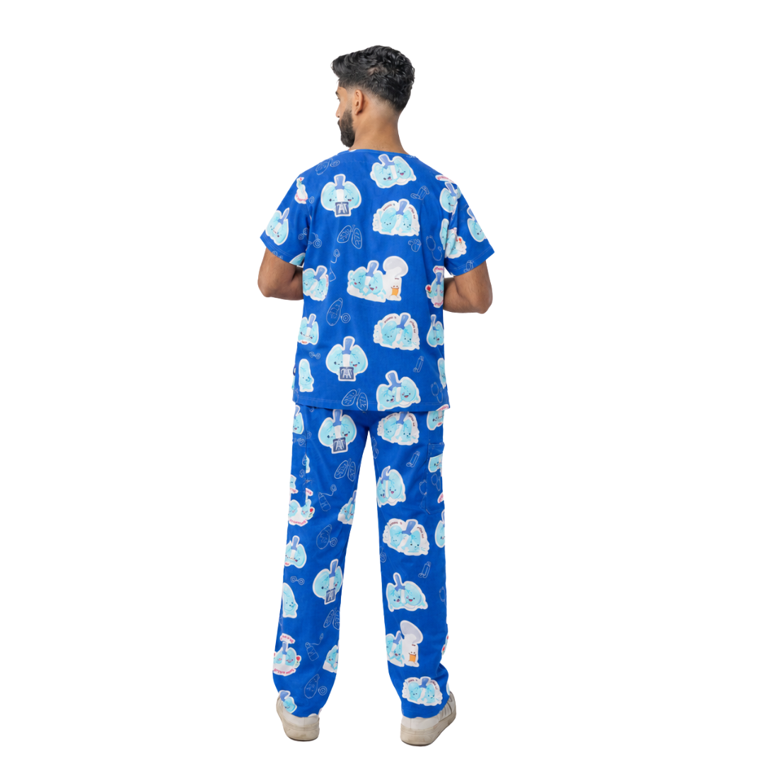 V2 Lung Organ Scrub Set