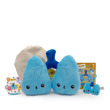Bronchiole Bros the Lungs Gift Pack