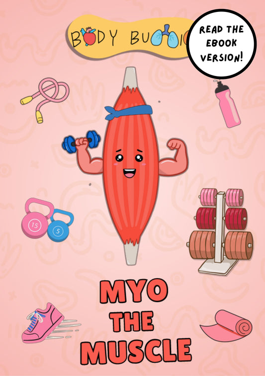 Myo the Muscle eBook