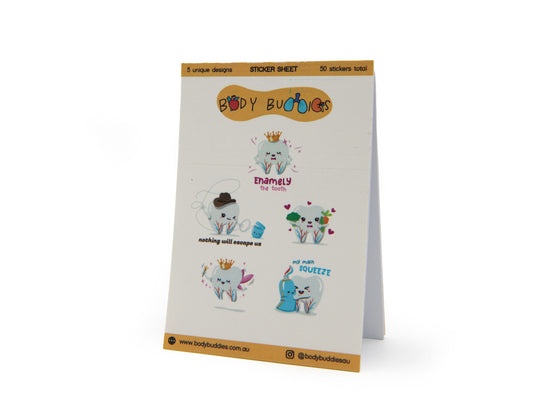 Enamely the Tooth Stickers