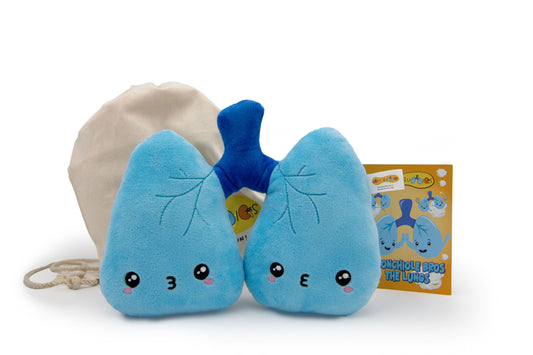 Bronchiole Bros the Lungs Plushie