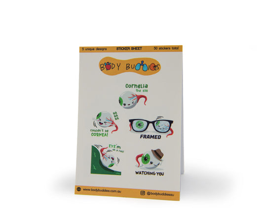 Cornelia the Eye Stickers