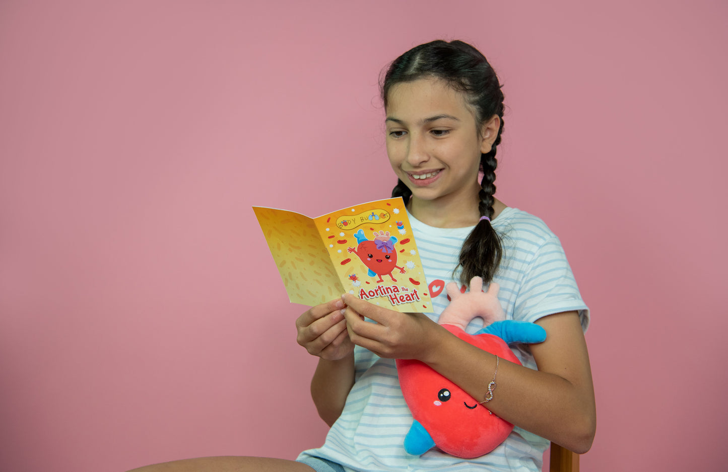 Aortina the Heart Plushie