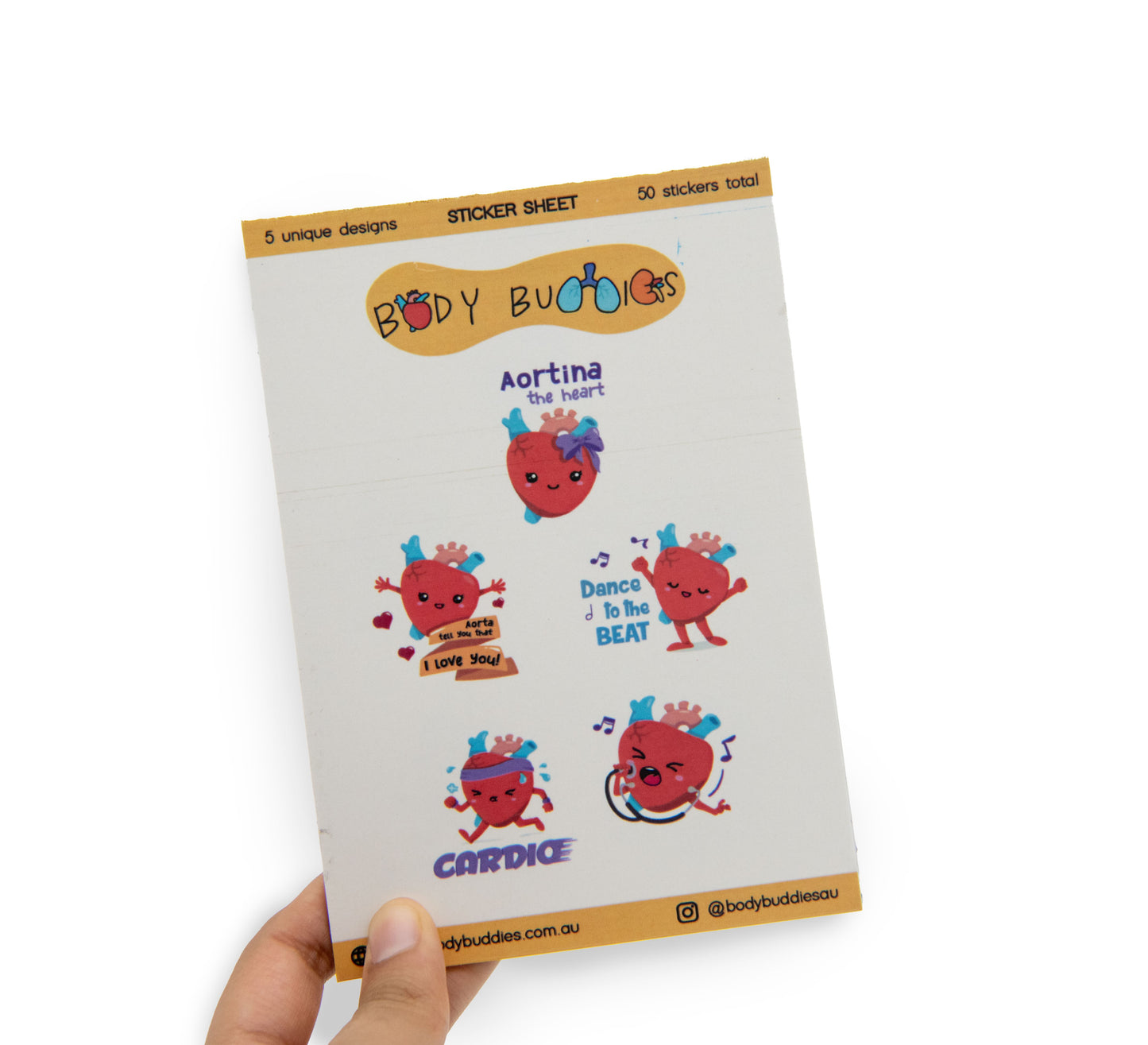 Aortina the Heart Gift Pack