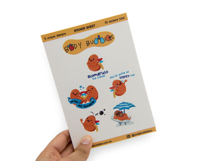 Glomerulo the Kidney Gift Pack