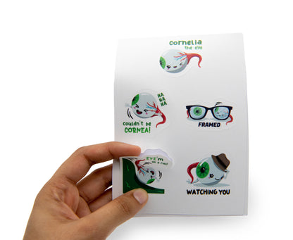 Cornelia the Eye Stickers