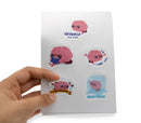 Cerebella the Brain Stickers