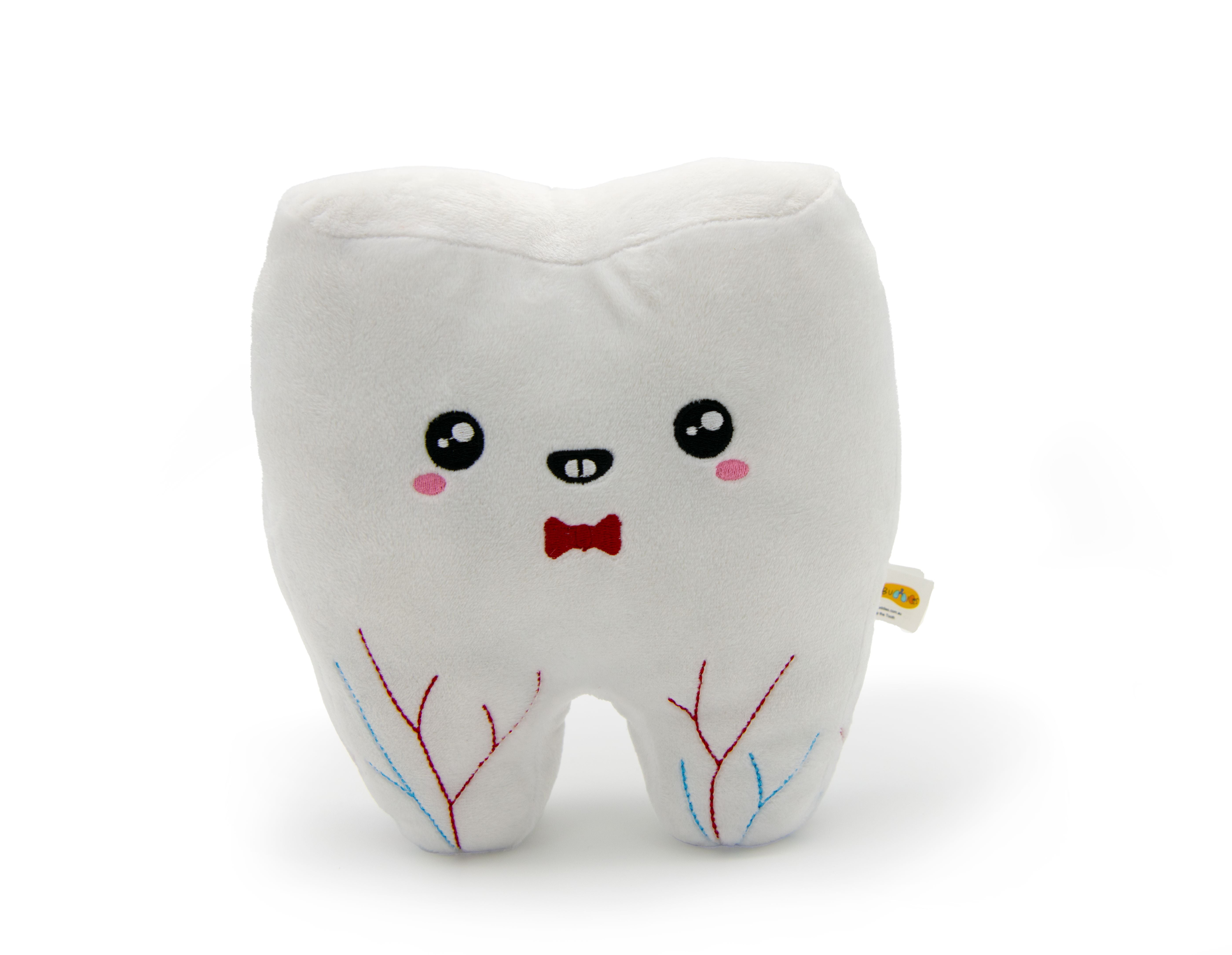 Enamely the Tooth Plushie
