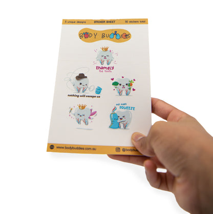 Enamely the Tooth Stickers