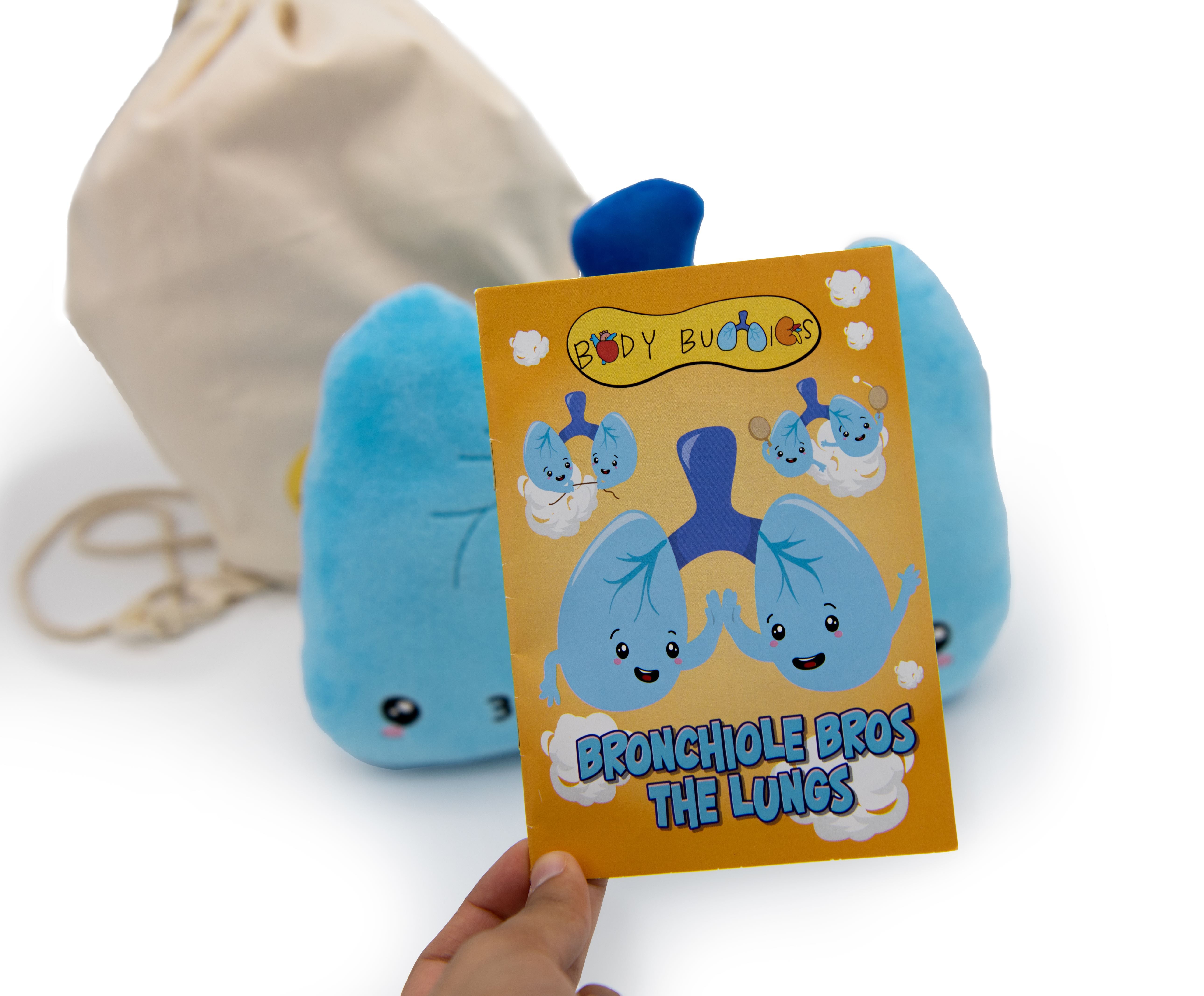 Bronchiole Bros the Lungs Plushie