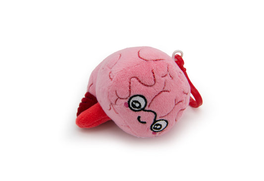 Cerebella the Brain Keychain