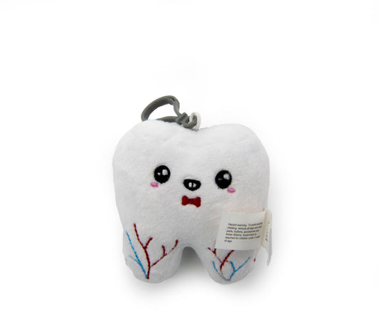 Enamely the Tooth Keychain